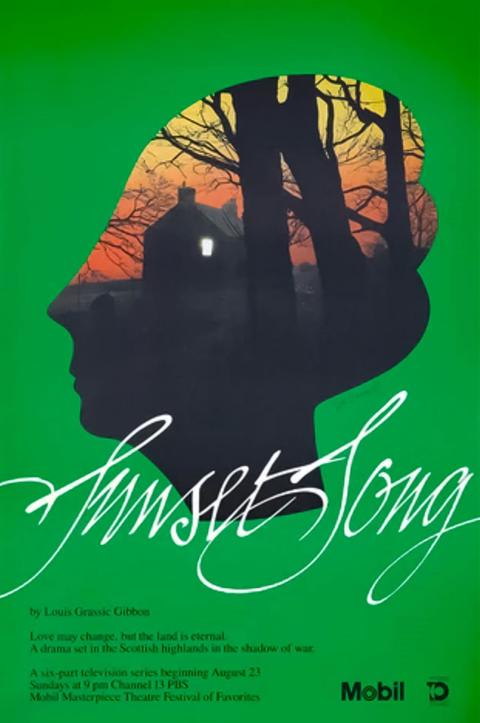 Series poster for Sunset Song
