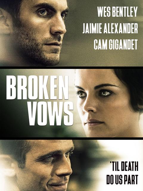 Movie poster for Broken Vows