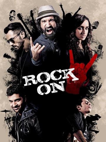 Rock On 2 poszter