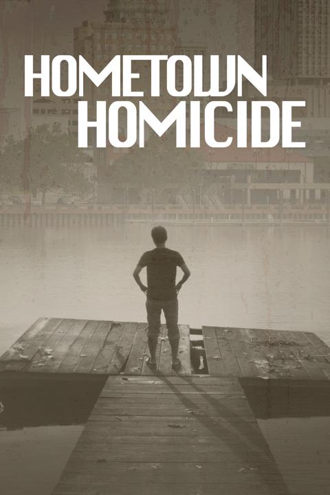 Series poster for Hometown Homicide