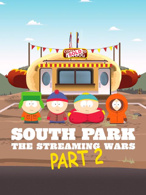 South Park the Streaming Wars Part 2