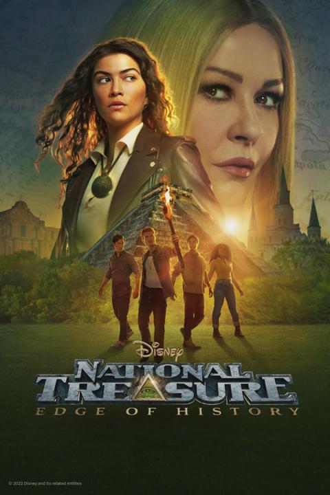 Series poster for National Treasure: Edge of History