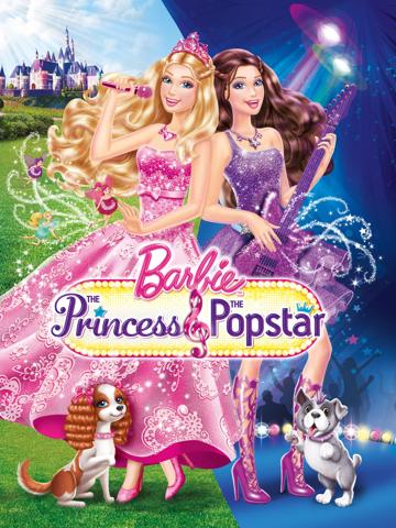 Barbie: A hercegnő és a popsztár poszter