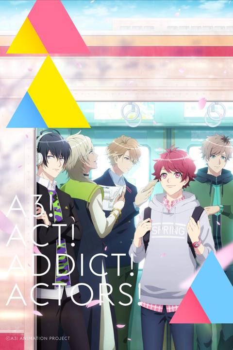 Series poster for A3!
