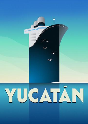 Yucatán poszter