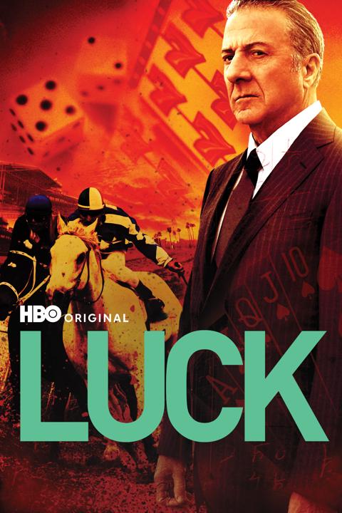 Series poster for Luck