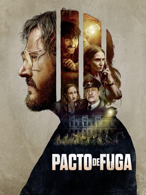 Movie poster for Pacto de Fuga