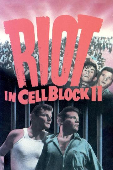 Riot in Cell Block 11 poszter