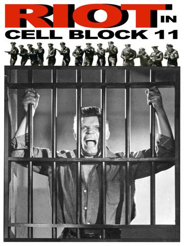 Riot in Cell Block 11 poszter