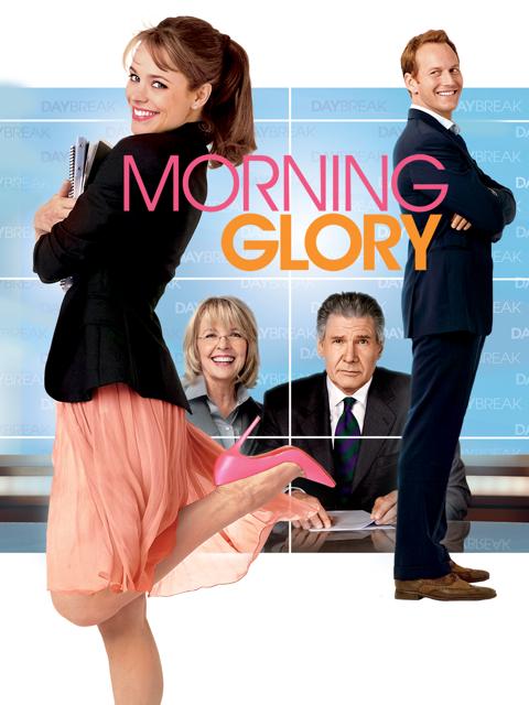Movie poster for Morning Glory