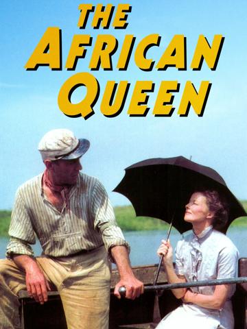 Afrika királynője poszter