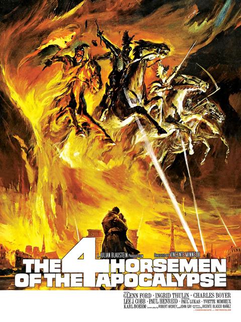 The Four Horsemen of the Apocalypse