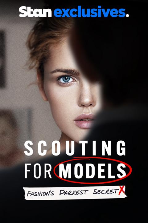 Series poster for Scouting for Girls: Fashion's Darkest Secret