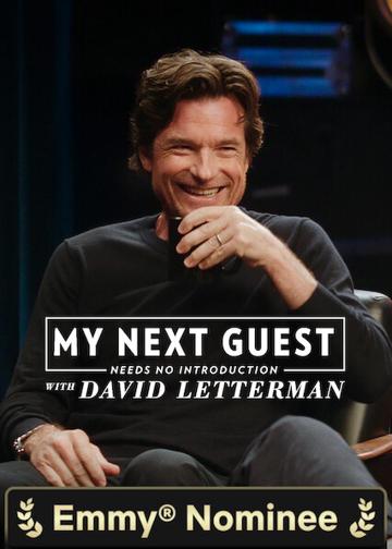 David Letterman: A következő vendégemet nem kell bemutatni poszter