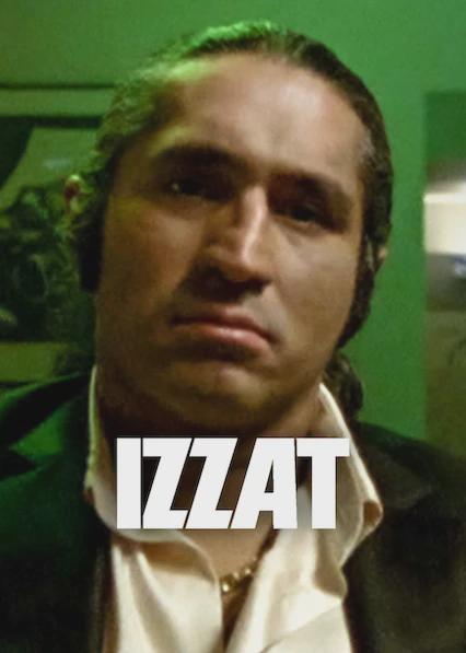 Movie poster for Izzat