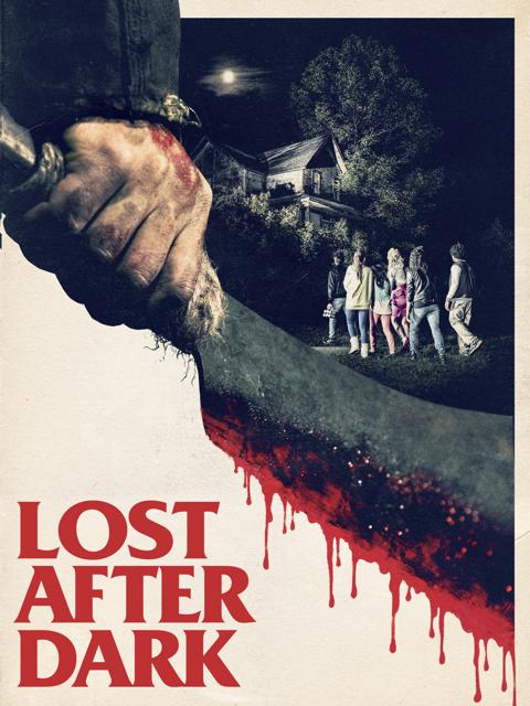 Movie poster for Lost After Dark