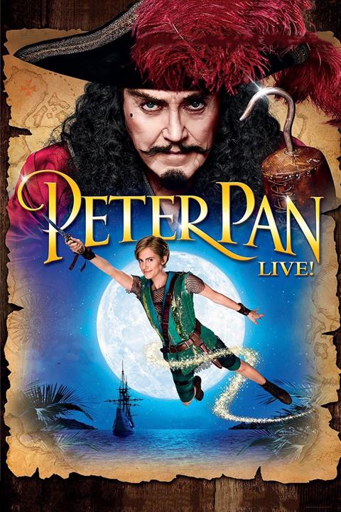 Poster för Peter Pan Live!