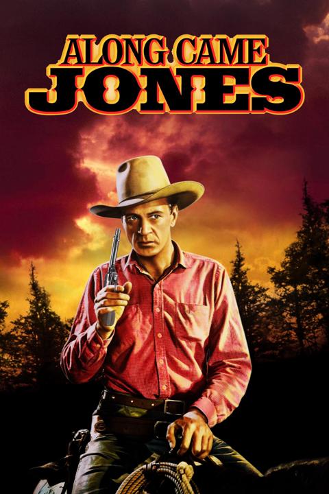 Movie poster for Along Came Jones