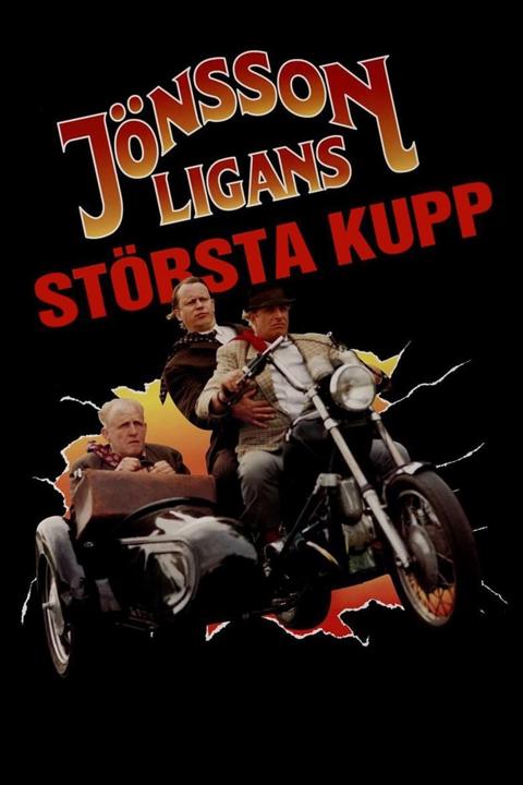 Poster för Jönssonligans största kupp