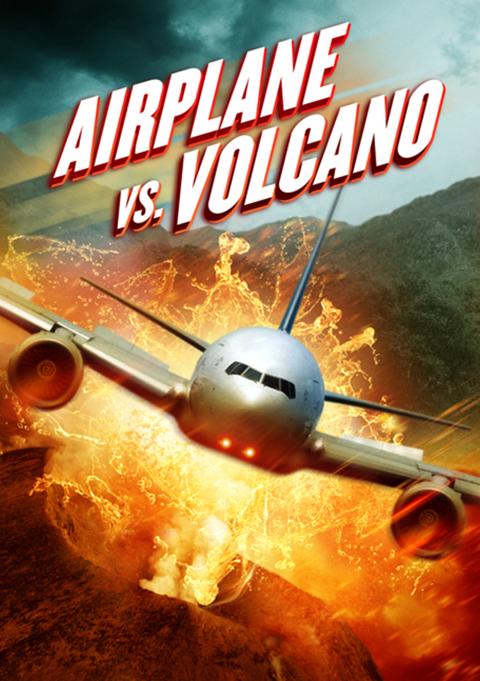 Poster för Airplane vs Volcano