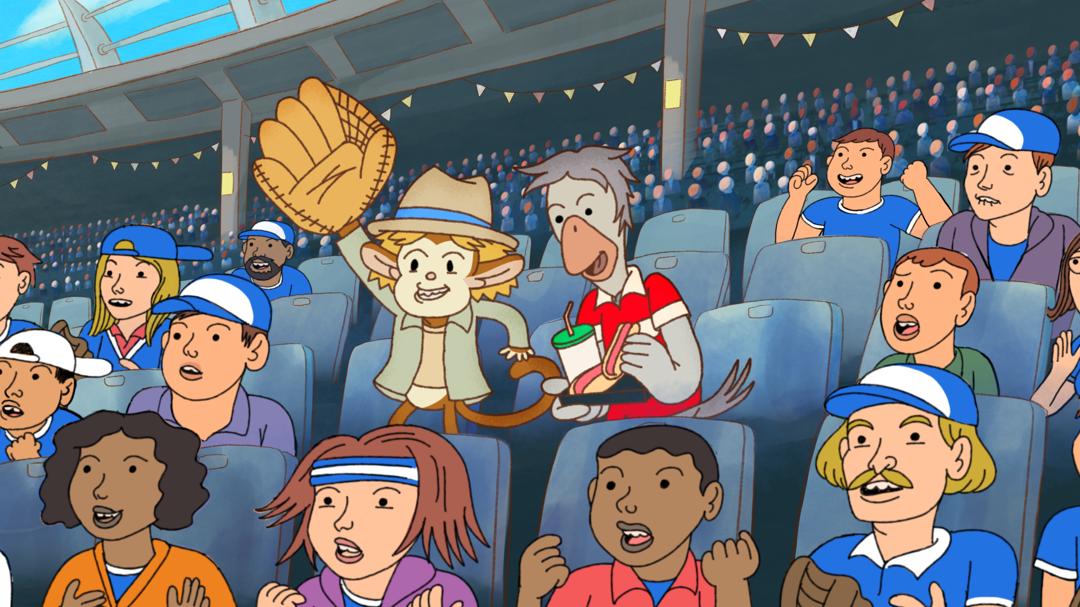 Background image for Matt & Bird Break Loose