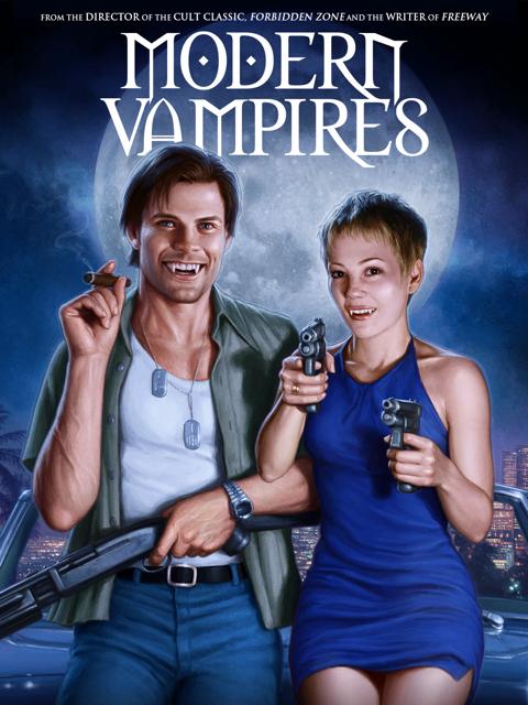 Movie poster for Modern Vampires
