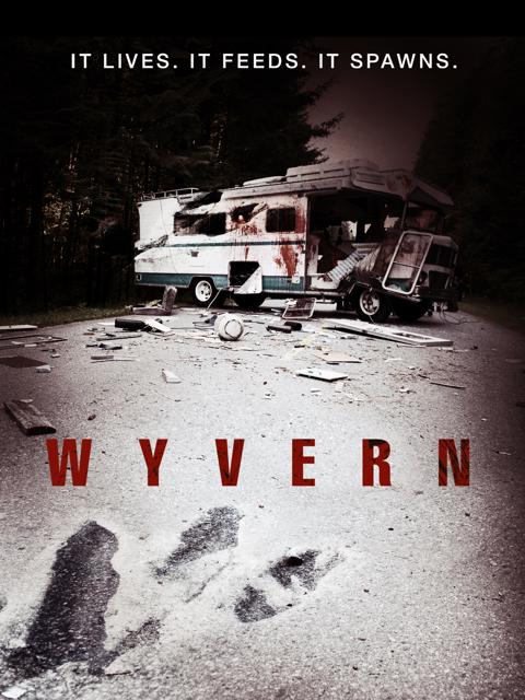 Movie poster for Wyvern