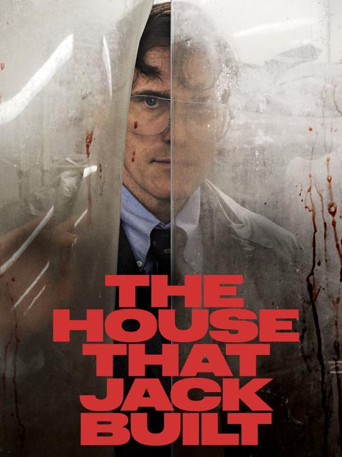 Movie poster for The House That Jack Built