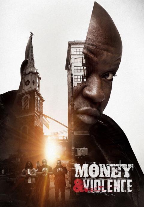 Series poster for Money & Violence
