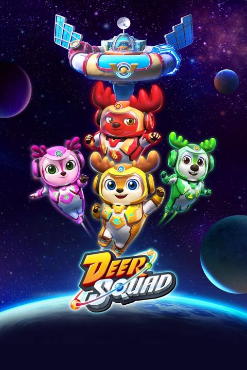 Series poster for Deer Squad