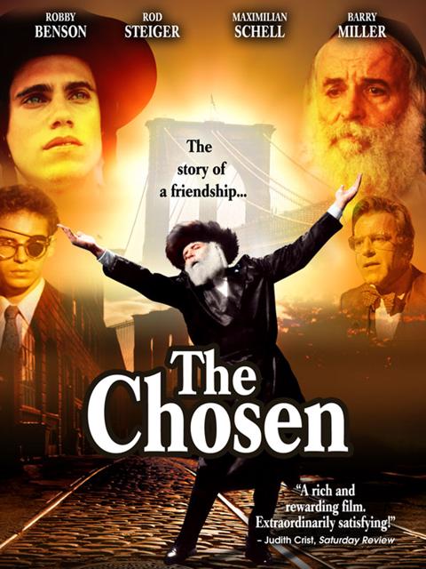 Movie poster for The Chosen