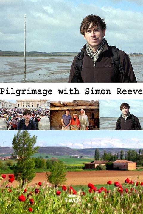Series poster for Pilgrimage with Simon Reeve
