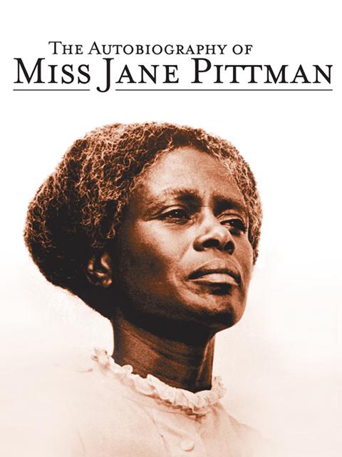 Movie poster for The Autobiography of Miss Jane Pittman