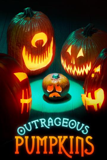 Outrageous Pumpkins poszter