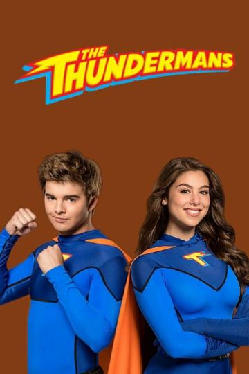 A Thunderman család poszter