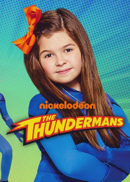 Series poster for The Thundermans