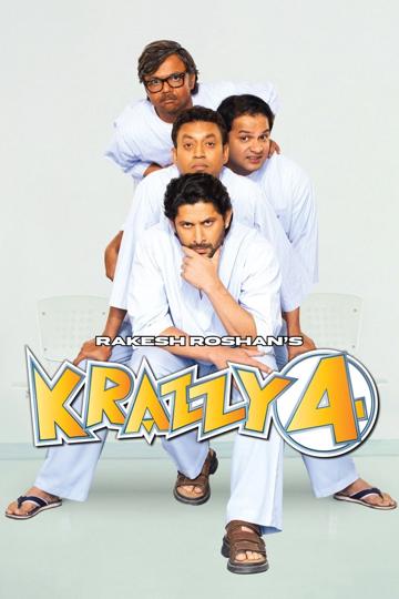 Krazzy 4 poszter