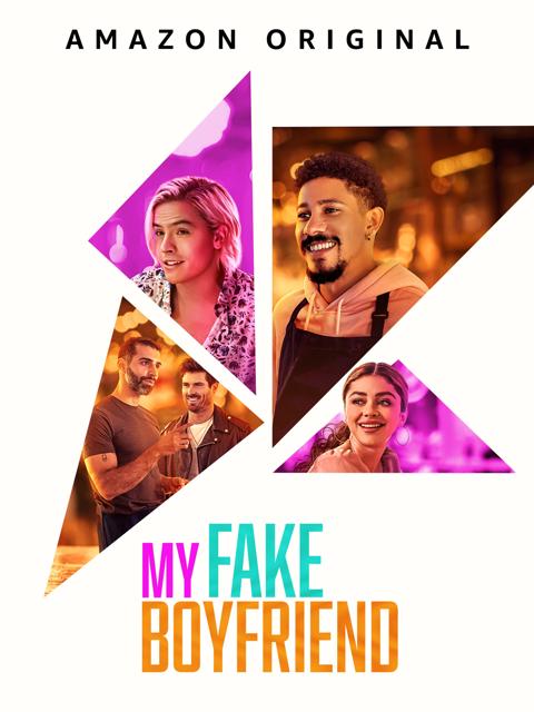 Movie poster for My Fake Boyfriend