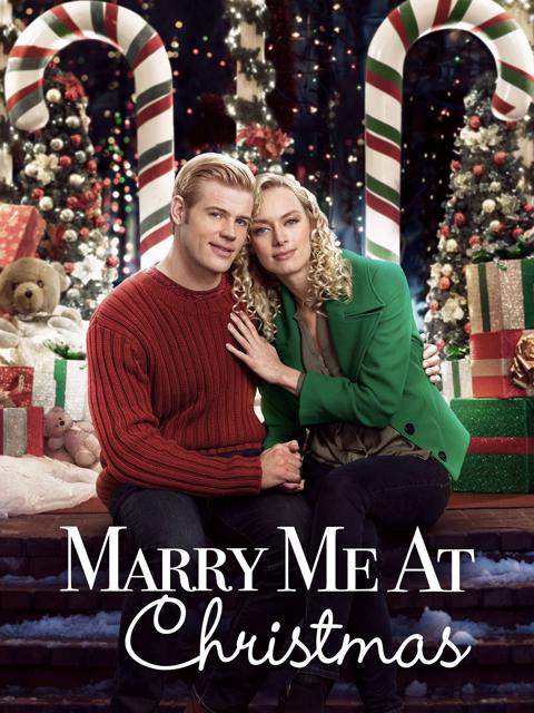 Movie poster for Marry Me at Christmas