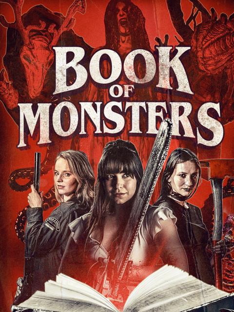Movie poster for Book of Monsters