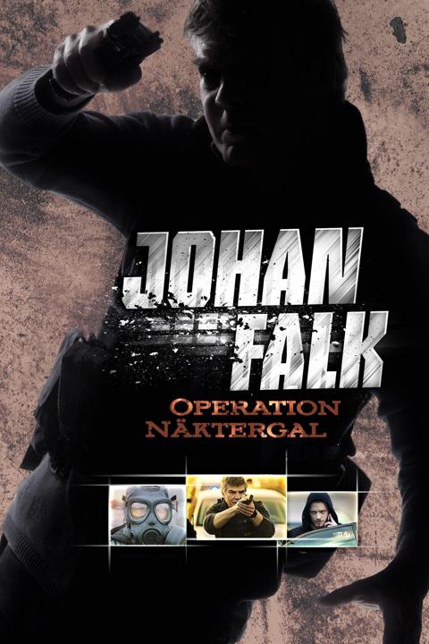 Poster för Johan Falk: Operation Näktergal