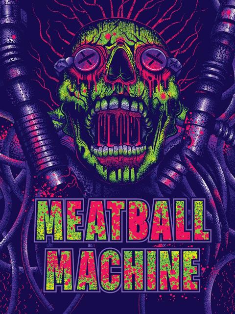 Meatball Machine