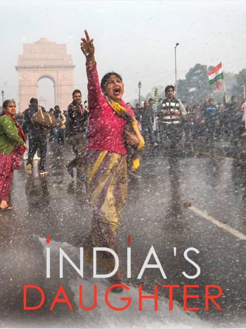 Movie poster for India's Daughter
