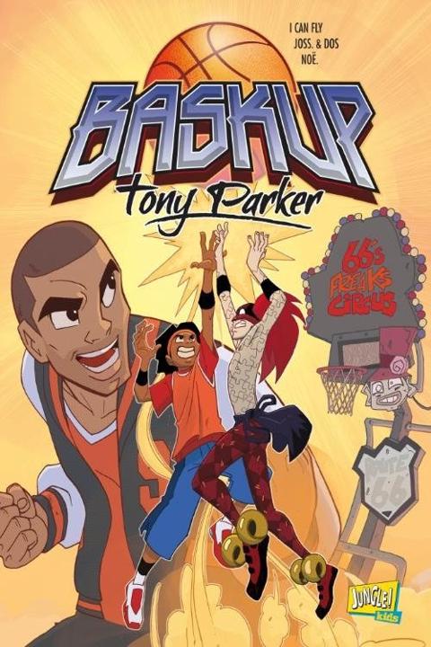 Series poster for The Basketeers