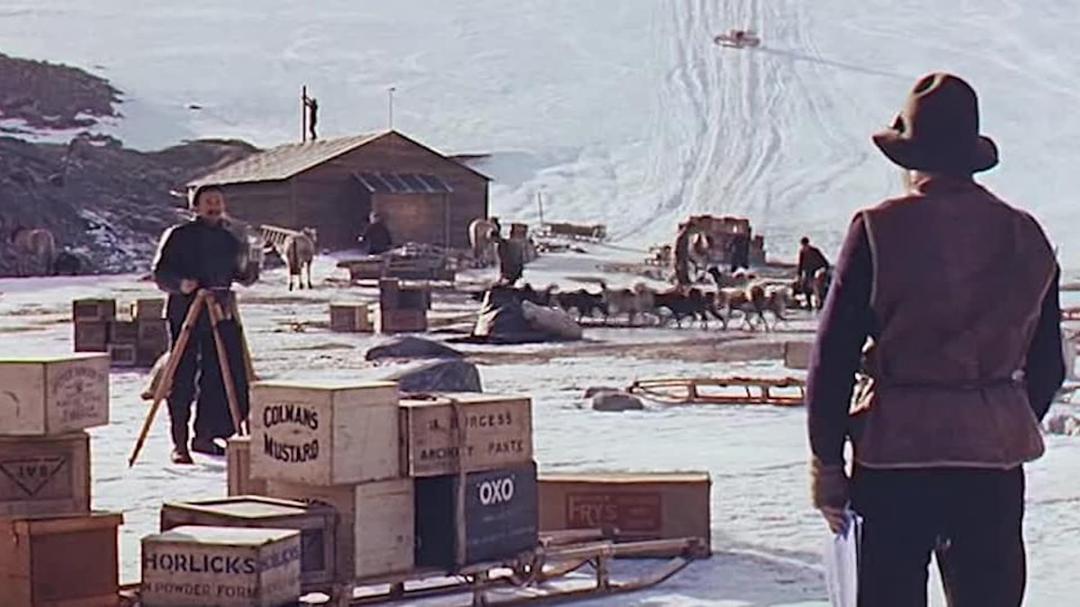 Background image for Scott of the Antarctic
