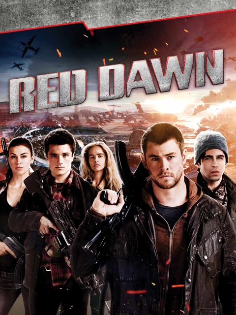 Poster för Red Dawn