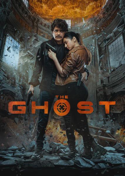Movie poster for The Ghost