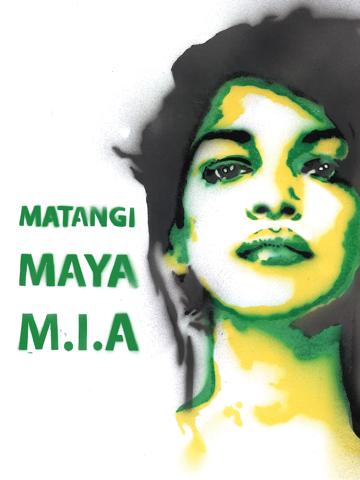 Matangi / Maya / M.I.A. poszter