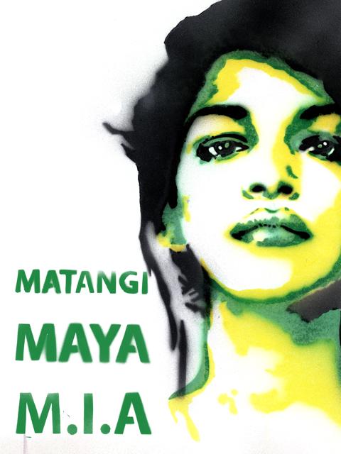 Poster för Matangi / Maya / M.I.A.