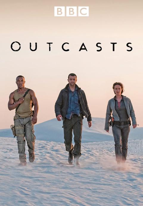 Series poster for Outcasts